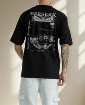 Camiseta Masculina Over Anime Berserk Premium 100% Algodão