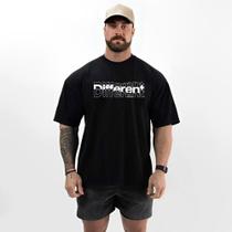 Camiseta Masculina Over Estilo Academia Conforto Casual