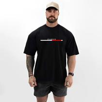 Camiseta Masculina Over Estilo Academia Fitness