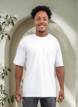 Camiseta Masculina Oversized 100% Algodão Camiseta Masculina Oversized 100% Algodão