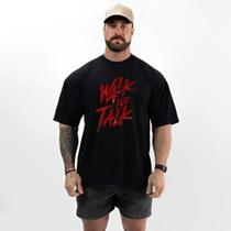 Camiseta Masculina Oversized Algodão Conforto Estilo
