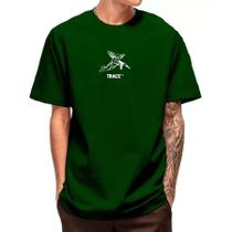 Camiseta Masculina Oversized Camisa Streetwear Trace Angel 100% Algodão