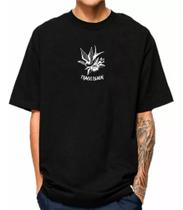 Camiseta Masculina Oversized Camisa Streetwear Trace Bird 100% Algodão