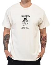 Camiseta Masculina Oversized Camisa Streetwear Trace Blessed 100% Algodão