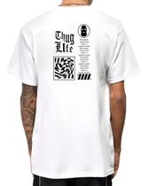 Camiseta Masculina Oversized Camisa Streetwear Trace Gangster 100% Algodão