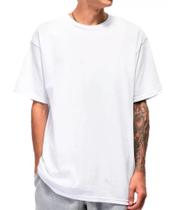 Camiseta Masculina Oversized Camisa Streetwear Trace Lisa 100% Algodão