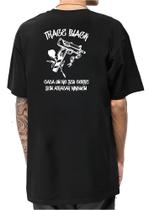 Camiseta Masculina Oversized Camisa Streetwear Trace Seu Corre 100% Algodão