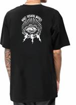 Camiseta Masculina Oversized Camisa Streetwear Trace Vision 100% Algodão