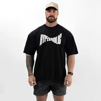 Camiseta Masculina Oversized Casual Conforto Fitness Estilo