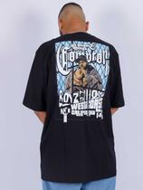 Camiseta Masculina Oversized Compton Boyz'N The Hood Preta Camiseta Masculina Oversized Compton Boyz'N The Hood Preta