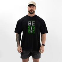 Camiseta Masculina Oversized Confortável Academia Estilo