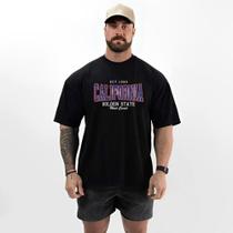 Camiseta Masculina Oversized Conforto Algodão Estampada