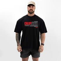 Camiseta Masculina Oversized Conforto Casual Fitness Estilo