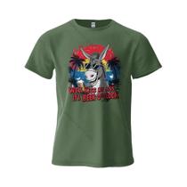 Camiseta Masculina Oversized De Algodão Com Estampa Beer O'clock Para Bares E Streetwear