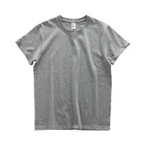 Camiseta Masculina Oversized De Algodão Pesado 280gsm Manga Curta Cor Sólida Casual De Verão Da