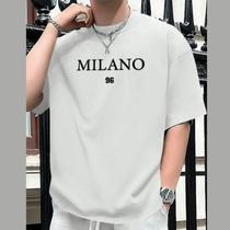 Camiseta Masculina Oversized Estampada Over Camisão Grande 100% Algodão