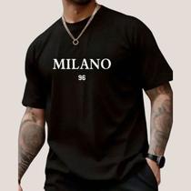 Camiseta Masculina Oversized Estampada Over Camisão Grande 100% Algodão
