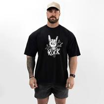 Camiseta Masculina Oversized Estilo Fitness Academia