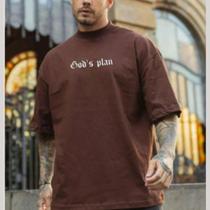 Camiseta Masculina Oversized Estilosa Top