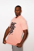 Camiseta masculina oversized one more rep goiaba Camiseta masculina oversized one more rep goiaba