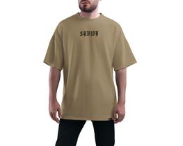 Camiseta Masculina Oversized Premium God's Plan