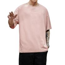 Camiseta Masculina Oversized StreetWear 100% Algodão do P ao Plus Size G3