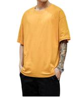 Camiseta Masculina Oversized StreetWear 100% Algodão do P ao Plus Size G3 Camiseta Masculina Oversized StreetWear 100% Algodão do P ao Plus Size G3
