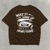 Camiseta Masculina Oversized Streetwear Academia Minimalista Camiseta Masculina Oversized Streetwear Academia Minimalista