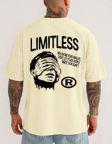 Camiseta Masculina Oversized Urbana Básica Street Look Modas