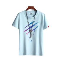 Camiseta Masculina Oversized Vintage Anime Goth Com Estampa Gráfica Harajuku Manga Moda De Verão