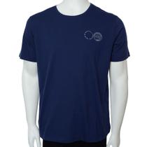 Camiseta Masculina Oyhan Azul Marinho - 40T10 Camiseta Masculina Oyhan Azul Marinho - 40T10