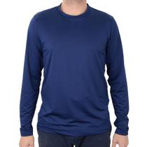 Camiseta Masculina Oyhan ML Térmica Marinho - 41T12 Camiseta Masculina Oyhan ML Térmica Marinho - 41T12