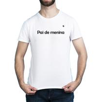 Camiseta masculina pai de menina