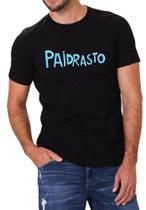 Camiseta Masculina Paidrasto Feliz Dia Dos Pais/Padrasto Camisa Algodão - DTF
