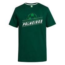 Camiseta Masculina Palmeiras 1914 Classic Algodão Verde