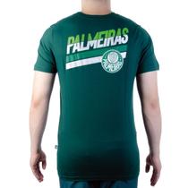 Camiseta Masculina Palmeiras Classic Silk Costas Verde