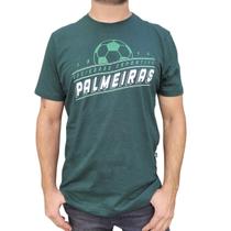 Camiseta Masculina Palmeiras Clássica Surf Center- Verde