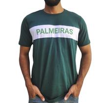 Camiseta Masculina Palmeiras Surf Center- Verde
