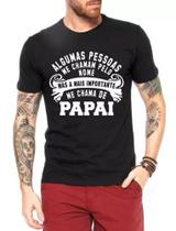 Camiseta Masculina Papai Frases Pai - Presente Dia Dos Pais