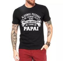 Camiseta Masculina Papai Frases Pai - Presente Dia Dos Pais