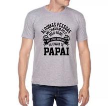 Camiseta Masculina Papai Frases Pai - Presente Dia Dos Pais