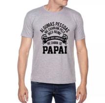 Camiseta Masculina Papai Frases Pai - Presente Dia Dos Pais