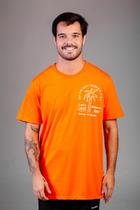 Camiseta Masculina - Paradise - Laranja