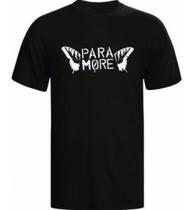 Camiseta Masculina Paramore Banda Rock Show - Novidade 100% Algodão