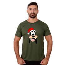 Camiseta Masculina Pateta Disney Mouse Personalizada Malha Leve