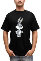 Camiseta Masculina Perna longa Bebe Looney Tunes Camiseta Masculina Perna longa Bebe Looney Tunes