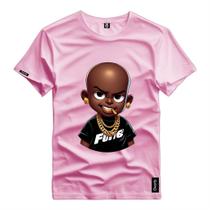 Camiseta Masculina Personagem Imagem Garoto Style Top