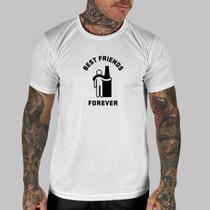 Camiseta Masculina Personalizada Básica Best Friends Forever
