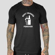 Camiseta Masculina Personalizada Best Friends Forever