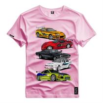 Camiseta Masculina Personalizada Carros Amantes De 4 Rodas Camisa Algodão Premium Malha Basica